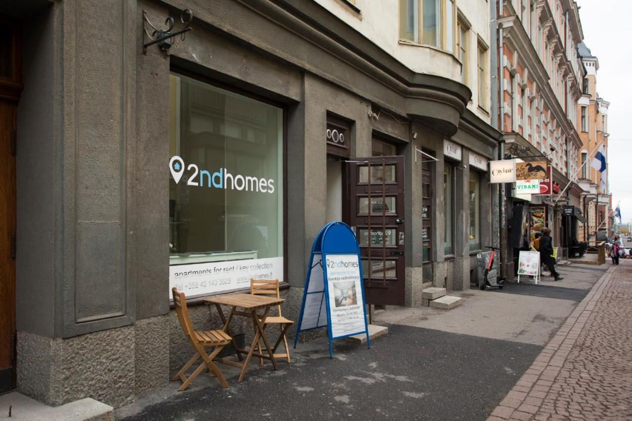 2Ndhomes Cozy And Spacious Studio In Idyllic Katajanokka ヘルシンキ エクステリア 写真
