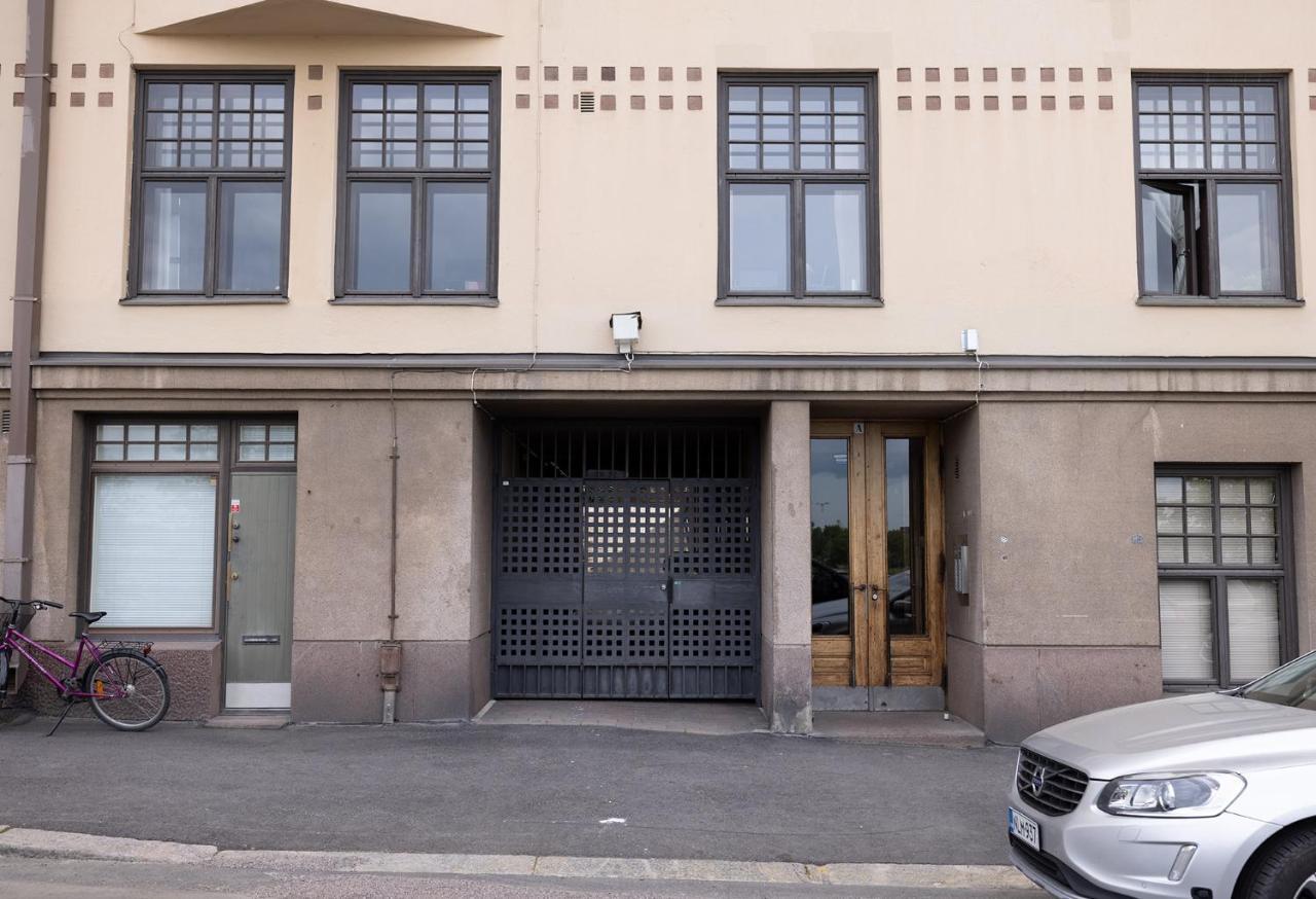 2Ndhomes Cozy And Spacious Studio In Idyllic Katajanokka ヘルシンキ エクステリア 写真
